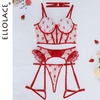 Ellolace-Lingerie-pour-femmes-imprim-c-ur-jarretelles-volants-rotiques-sous-v-tements-fantaisie-string-Sexy