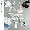 Ellolace-Lingerie-sexy-pois-pour-femme-3-pi-ces-sous-v-tements-translucides-Push-Up-ensembles