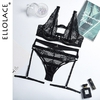 Ellolace-Lingerie-Sexy-en-dentelle-ensembles-rotiques-ajour-soutien-gorge-d-collet-en-V-string-Kits