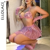 Ellolace-Lingerie-en-paillettes-pour-bo-te-de-nuit-4-pi-ces-bonbons-sexuels-exotiques-jupe