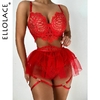 Ellolace-jarretelles-Sexy-en-dentelle-volants-Lingerie-rouge-sensuelle-Costumes-exotiques-sous-v-tements-rotiques-chauds