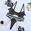 Ellolace-ensemble-2-pi-ces-de-Lingerie-paillettes-sous-v-tements-Sexy-pour-femmes-Push-Up