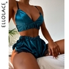 Ellolace-pyjama-en-Satin-de-soie-et-dentelle-pour-femme-ensemble-2-pi-ces-Sexy-avec