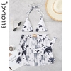 Ellolace-maillot-de-bain-pour-femmes-Monokini-br-silien-Push-Up-rembourr-ajour-Micro-Bikini-taille