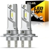 OXILAM-ampoule-de-phare-de-voiture-Led-2X-H7-blanc-sans-ventilateur-6000K-DC12V-pour-BMW