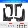 Garde-boue-de-voiture-avant-et-arri-re-4-pi-ces-accessoires-pour-BMW-s-rie