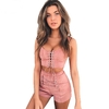 Ensemble-de-v-tements-d-t-pour-femmes-tenue-moulante-sans-manches-haut-court-bandes-short