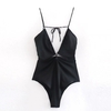 XEASY-maillot-de-bain-noir-Sexy-Costume-pour-femmes-Body-avec-dos-ouvert-combinaison-femme-t