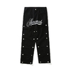 Pantalon-droit-d-contract-pour-hommes-et-femmes-Y2K-boutons-lat-raux-lettres-blanc-noir-Harajuku