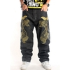 Jean-Vintage-Style-Hip-Hop-pour-homme-pantalon-ample-en-Denim-Style-Baggy-coupe-ample-avec