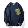 Sweat-shirt-col-rond-pour-hommes-et-femmes-style-fonctionnel-outillage-japonais-ample-surdimensionn-en-coton