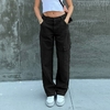 Jean-Baggy-Vintage-en-Denim-pour-femmes-pantalon-Cargo-poches-jambes-larges-Streetwear-d-contract-taille