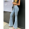 Jean-Skinny-vas-taille-haute-pour-femme-pantalon-Denim-Stretch-grande-taille-jambes-larges-Vintage