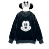 Sweat-shirt-Mickey-Mouse-pour-enfants-pull-en-polaire-manches-longues-v-tements-avec-bandeau-automne