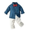 Ensemble-de-v-tements-de-no-l-pour-nouveau-n-gar-on-barboteuse-tenue-pour-enfants