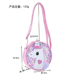 Sac-main-licorne-de-dessin-anim-pour-enfants-sacoche-bandouli-re-Design-mignon-paillettes-avec-fermeture