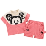 Ensemble-haut-et-pantalon-Mickey-Mouse-Disney-pour-b-b-s-tenue-pour-gar-ons-et