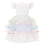 Robe-de-princesse-licorne-pour-petite-fille-Tutu-paillettes-l-gante-Costumes-de-f-te-pour