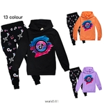 Ensemble-de-v-tements-pour-gar-ons-et-filles-sweat-capuche-et-pantalon-tenue-de-sport