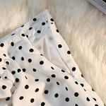 Jupe-longue-mi-longue-avec-fente-lat-rale-pour-femmes-nouvelle-collection-imprim-pois-blanc-taille