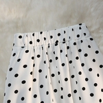 Jupe-longue-mi-longue-avec-fente-lat-rale-pour-femmes-nouvelle-collection-imprim-pois-blanc-taille