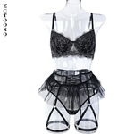 ECTOOKO-ensemble-quatre-pi-ces-de-sous-v-tements-Sexy-en-dentelle-cils-pour-femmes