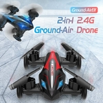 Mini-Drone-D85-2-4G-voiture-volante-tout-terrain-double-Mode-v-hicule-de-course-cascadeur