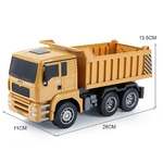 HUINA-camion-t-l-command-1-18-6-canaux-tracteur-mod-le-de-voitures-d-ing