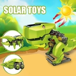 Kit-de-Robot-solaire-3-en-1-jeux-de-construction-dinosaure-tyrannosaure-Rex-coccinelle-apprentissage-scientifique