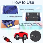 Mini-montre-bracelet-lectrique-pour-gar-ons-jouet-voiture-t-l-command-e-Rechargeable-voiture-de