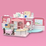 Koala-Tour-Bus-maison-de-poup-e-artisanat-cr-atif-Animal-Miniature-Mini-lapin-ours-ensemble