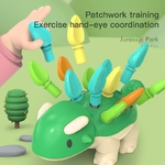 Jouets-dinosaures-pour-b-b-de-3-ans-formation-la-Concentration-Puzzle-de-Coordination-il-main
