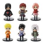 Figurines-Naruto-en-PVC-pour-Enfant-Jouets-Motif-de-Shippuden-Hinata-Sasuke-Itachi-Kakashi-et-Gaara