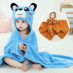 Couverture-capuche-en-flanelle-pour-b-b-en-toutes-saisons-Animal-mignon-couverture-ample-pour-enfant