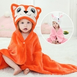 Couverture-capuche-en-flanelle-pour-b-b-en-toutes-saisons-Animal-mignon-couverture-ample-pour-enfant