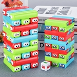 Blocs-de-construction-color-s-empiler-jouets-interactifs-Parent-enfant-dessin-anim-mignon-jouets-ducatifs-pour