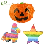 Jeu-de-Pinata-pour-enfants-f-te-d-anniversaire-arc-en-ciel-cheval-toile-citrouille-Halloween