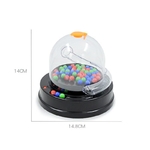 Machine-boules-de-nombres-al-atoires-jouet-lectrique-cr-atif-et-lumineux-Mini-table-de-jeu