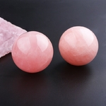 Boule-de-cristal-Rose-lisse-Rose-naturelle-et-polie-d-coration-de-la-maison-ornements-feng