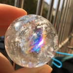 Boule-de-cristal-blanc-arc-en-ciel-de-haute-qualit-d-coration-feng-shui-cadeau-de