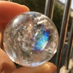 Boule-de-cristal-blanc-arc-en-ciel-de-haute-qualit-d-coration-feng-shui-cadeau-de