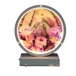 Lampe-LED-avec-Rose-ternelle-en-verre-lampe-de-bureau-fleur-enchant-e-cr-ative-cadeau