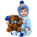 NPK-poup-e-b-b-reborn-55cm-avec-v-tements-ours-mignon-compagnon-de-jeu-la