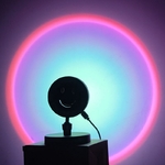 Lampe-LED-solaire-intelligente-Tuya-Bluetooth-projecteur-rvb-arc-en-ciel-lumi-re-d-ambiance-pour