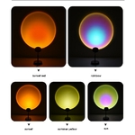 Lampe-LED-solaire-intelligente-Tuya-Bluetooth-projecteur-rvb-arc-en-ciel-lumi-re-d-ambiance-pour