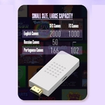 Dendy-Console-de-jeu-vid-o-sans-fil-Y2-16-Bit-pour-SNES-4k-avec-plus