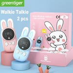 Mini-talkie-walkie-pour-enfants-2-pi-ces-metteur-r-cepteur-portable-port-e-de-3KM