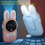Mini-talkie-walkie-pour-enfants-2-pi-ces-metteur-r-cepteur-portable-port-e-de-3KM