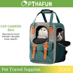 Sac-dos-de-transport-pour-animaux-de-compagnie-sac-main-Double-bandouli-re-pour-voyage-en