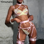 Yimunancy-ensemble-rotique-en-dentelle-pour-femmes-Lingerie-3-pi-ces-5-couleurs-de-broderie-florale